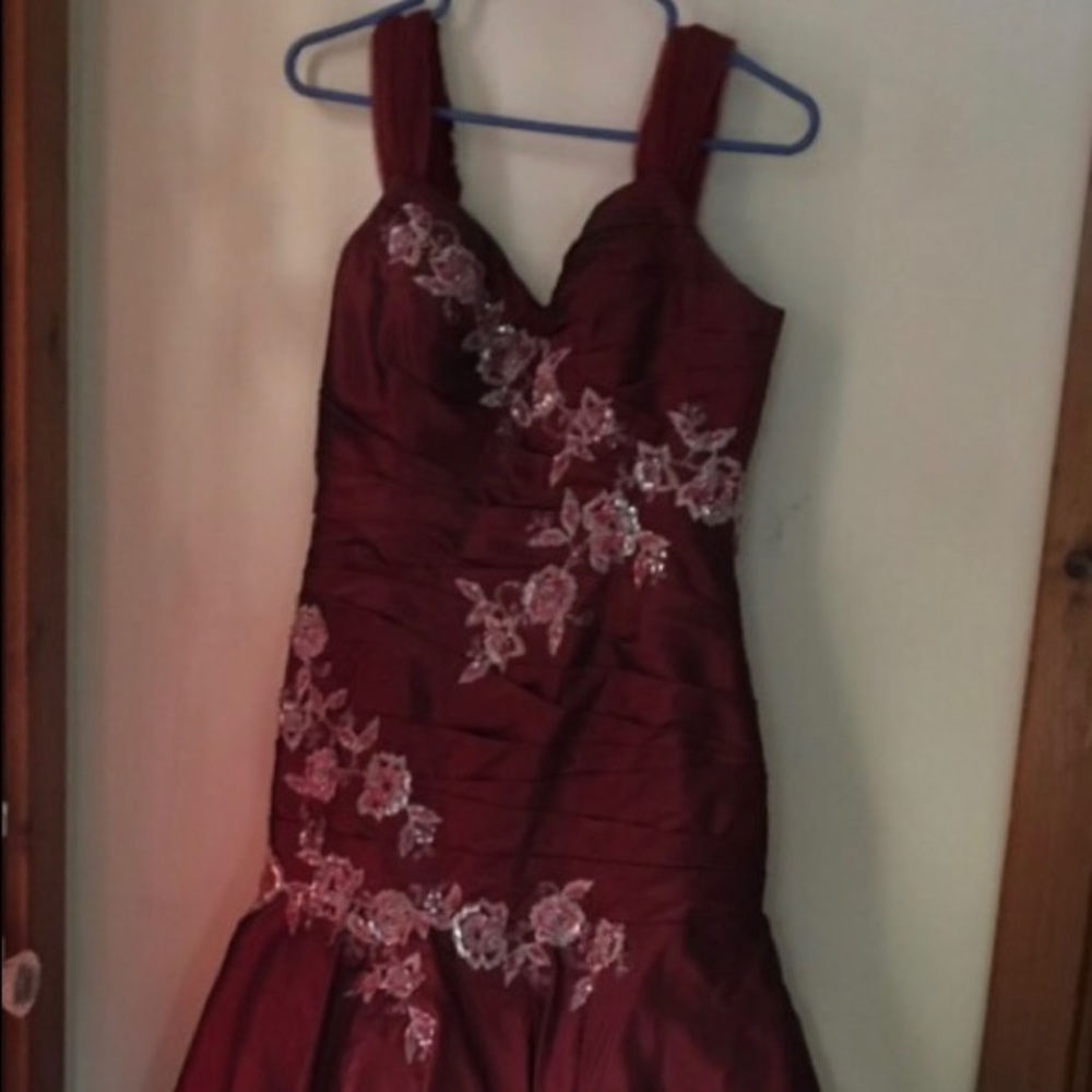 Beautiful red formal